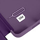 Acheter Avizar Étui Clear View pour Huawei Mate 50 Pro Fenêtre Affichage mise en veille violet foncé