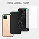 Acheter Evetane Coque en verre trempé iPhone 11 Pro Marbre noir