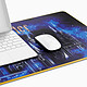 Harry Potter - Tapis de souris gaming XXL Tapis de bureau Mouse pad XXL conçu pour relever votre setup et changer le look de votre bureau d'un coup de baguette magique. Caractéristiques