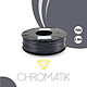 Chromatik - PLA Anthracite 750g - Filament 1.75mm Filament Chromatik PLA 1.75mm - Gris Anthracite (750g)