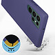 Avis Avizar Coque Samsung Galaxy S22 Ultra Silicone Semi-rigide Finition Soft-touch Violet