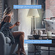 Avis METRONIC - Ampoule intelligente Wi-Fi E27 LED RGB 9W (pack de 2)
