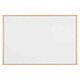 BI-OFFICE Tableau blanc, cadre en bois, (L)400 x (H)300 mm Tableau blanc