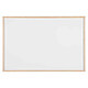 BI-OFFICE Tableau blanc, cadre en bois, (L)400 x (H)300 mm Tableau blanc