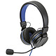 snakebyte - Casque micro HeadSet4 pour PS4 Casque audio HeadSet 4 pour PS4 noir bleu