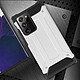 Acheter Avizar Coque pour Samsung Galaxy Note 20 Ultra Design Relief Bi-matière Antichute argent