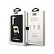 Avis Karl Lagerfeld Coque pour Samsung Galaxy S23 Plus Ikonik NFT Noir