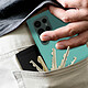 Avizar Coque Samsung Galaxy S22 Ultra Silicone Semi-rigide Soft-touch Fine Turquoise pas cher