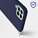 Acheter Avizar Coque Samsung Galaxy M33 Silicone Flexible Finition Mate Anti-traces Bleu Nuit