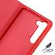 Acheter Avizar Étui pour Samsung Galaxy S23 Plus Porte-carte et Support vidéo  Rouge et Doré