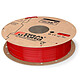 FormFutura HDglass rouge (blinded red) 2,85 mm 0,75kg Filament PETG 2,85 mm 0,75kg - Plus facile à imprimer que l'ABS, Fabrication UE, Impression opaque, Du célèbre fabricant Formfutura