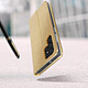 Acheter Forcell Étui pour Samsung Galaxy S22 Ultra Porte-carte Support Vidéo  Luna Book Gold Doré