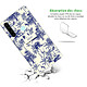 Avis LaCoqueFrançaise Coque Xiaomi Redmi Note 8 T 360 intégrale transparente Motif Botanic Rêve Tendance