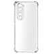 iMak Coque Antichoc pour Honor 90 Silicone Coins Renforcés  Transparent Coque bumper de la marque Imak, spécifique au Honor 90