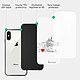 Acheter LaCoqueFrançaise Coque iPhone X/Xs Coque Soft Touch Glossy J'aime Marseille Design