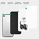Acheter Evetane Coque iPhone 7/8/ iPhone SE 2020/ 2022 Coque Soft Touch Glossy Chuis pas du matin Design
