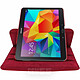 Avizar Housse Samsung Galaxy Tab 4 10.0 T530 rotative 360° avec fontion support - Rouge pas cher