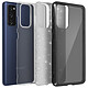 Avizar Coque Samsung Galaxy S20 FE Paillette Amovible Silicone Semi-rigide noir - Coque de protection spécialement conçue pour Samsung Galaxy S20 FE.