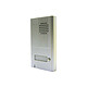 AIPHONE - Platine saillie 1 BP avec façade aluminium AIPHONE - Platine saillie 1 BP avec façade aluminium