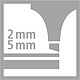 STABILO Surligneur BOSS ORIGINAL Pastel Pointe Biseautée 2 - 5 mm Turquoise Pastel x 10 pas cher