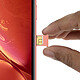Acheter Avizar Tiroir SIM Apple iPhone XR support carte nano SIM de remplacement - rose gold