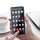 Avizar Coque Samsung Galaxy A21s Film Verre Trempé Dureté 9H Transparent Contour noir pas cher