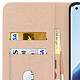 Acheter Avizar Étui Xiaomi Mi 11 5G Protection avec Porte-carte Fonction Support Rose gold