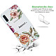 Avis LaCoqueFrançaise Coque Samsung Galaxy A50 360 intégrale transparente Motif Amour en fleurs Tendance