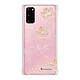 LaCoqueFrançaise Coque Samsung Galaxy S20 Silicone antichocs Solides coins renforcés  transparente Motif Fleurs Blanches Coque Samsung Galaxy S20 Silicone antichocs Solides coins renforcés Protection Housse transparente Fleurs Blanches