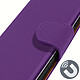 Avis Avizar Étui pour Samsung Galaxy A22 5G Portefeuille Dragonne Fonction Support Vidéo violet