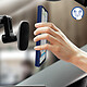 Acheter Avizar Coque pour Samsung Galaxy A04e Bi-matière Bague Métallique Support Vidéo  Bleu