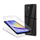 Avis Evetane Coque Samsung Galaxy A34 360° intégrale Protection avant et arrière silicone transparente Motif