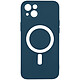 Avizar Coque MagSafe pour iPhone 14 Plus Soft Touch Finition Mate Bords Surélevés  bleu Coque MagSafe conçue spécialement pour votre Apple iPhone 14 Plus