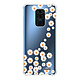 Evetane Coque Xiaomi Redmi Note 9 anti-choc souple angles renforcés transparente Motif Marguerite Coque Xiaomi Redmi Note 9 anti-choc souple angles renforcés transparente Marguerite