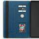 Avis Avizar Étui pour Samsung Galaxy Tab A9 Plus Portefeuille Multi-compartiment Support Vidéo  Bleu