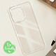 Muvit Coque pour Xiaomi Redmi Note 13 4G Souple Recyclée Recyclable Transparent pas cher