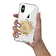 LaCoqueFrançaise Coque iPhone X/Xs anti-choc souple angles renforcés transparente Motif Mandala Or pas cher