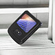 Avizar Coque Motorola Razr 5G Rigide Conception en 2 parties Aspect cuir vieilli noir pas cher