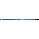 STAEDTLER Crayon Papier Mars Lumograph 100 Mine 2 mm Bleu 9B x 12 Crayon