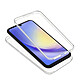 Acheter Evetane Coque Samsung Galaxy A34 360° intégrale Protection avant et arrière silicone transparente Motif