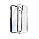 Muvit Coque pour iPhone 14 Plus Renforcée et Antichoc 3M Transparent Protège votre Smartphone des chocs et des rayures