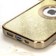 Acheter Avizar Coque pour iPhone 14 Pro Paillette Amovible Silicone Gel  Or