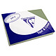 CLAIREFONTAINE Paquet de 100 Couvertures reliure Text&Cover 240g A4 210x297 mm Vert empire Couverture à relier