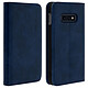 Avizar Housse Samsung Galaxy S10e Porte-cartes Support Stand Coque Silicone bleu nuit - Étui folio spécialement conçu pour Samsung Galaxy S10e