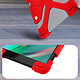 Avis Avizar Coque pour tablette 7.9 à 9 pouces Universel Silicone Gel Bumper Fonction support  rouge