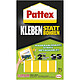 PATTEX Set de 10 pastilles adhesives pour montage detachables jaune Pastille adhésive