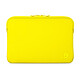 be.ez LA robe compatible Macbook 12 Del Sol Citrica Housse de protection à mémoire de forme pour MacBook 12"