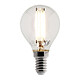 elexity - Ampoule Déco filament LED Sphérique 4W E14 470lm 2700K (blanc chaud) elexity - Ampoule Déco filament LED Sphérique 4W E14 470lm 2700K (blanc chaud)