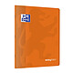 Acheter OXFORD Cahier Easybook agrafé 21x29.7cm 96 pages grands carreaux 90g orange