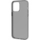 Muvit Coque pour iPhone 14 Pro Max Souple et Anti-rayures Noir Protège votre Smartphone contre les rayures et les chocs